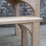 Table and Bench Ash