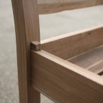 Bed Made of Oak and Ash