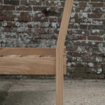 Bed Made of Oak and Ash